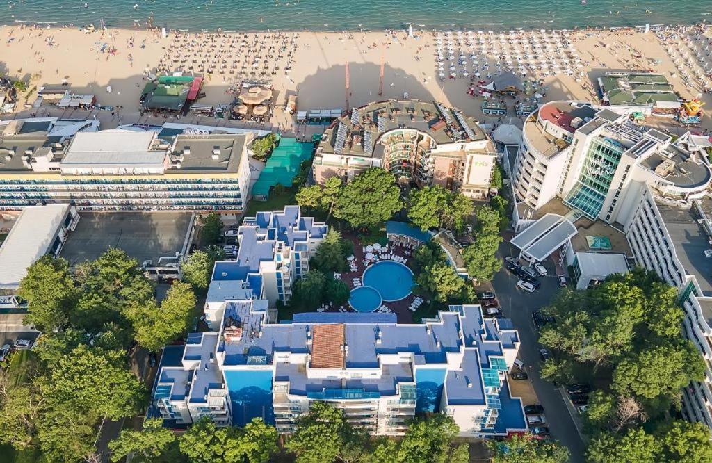 Excelsior Holiday Apartments 91 Sunny Beach Bulgarien Sonnenstrand Exterior photo